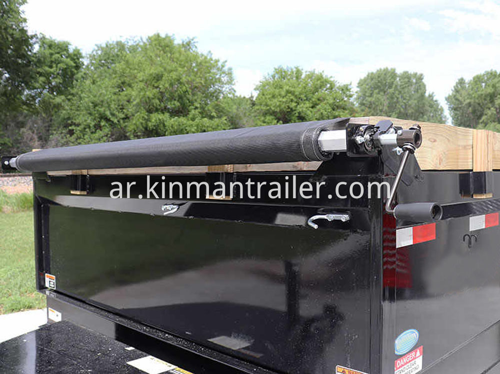 Aluminum Dump Tarp Kit